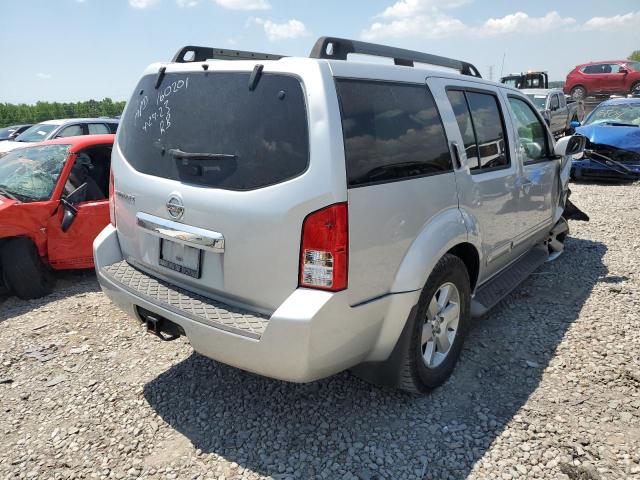 5N1AR1NB6BC624067 - 2011 NISSAN PATHFINDER S SILVER photo 3