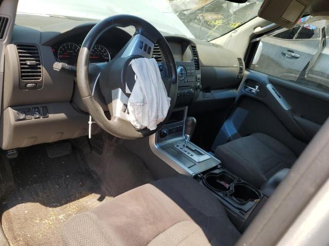 5N1AR1NB6BC624067 - 2011 NISSAN PATHFINDER S SILVER photo 8
