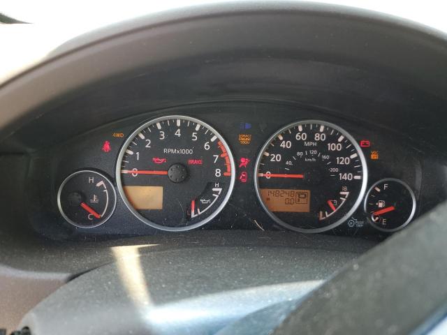 5N1AR1NB6BC624067 - 2011 NISSAN PATHFINDER S SILVER photo 9