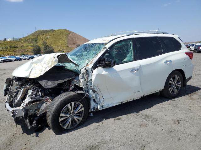 5N1DR2MN2JC614536 - 2018 NISSAN PATHFINDER S WHITE photo 1