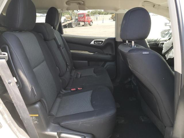 5N1DR2MN2JC614536 - 2018 NISSAN PATHFINDER S WHITE photo 10
