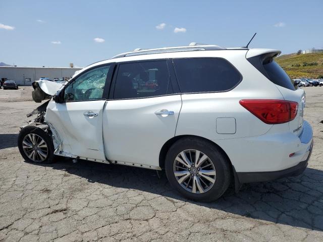 5N1DR2MN2JC614536 - 2018 NISSAN PATHFINDER S WHITE photo 2