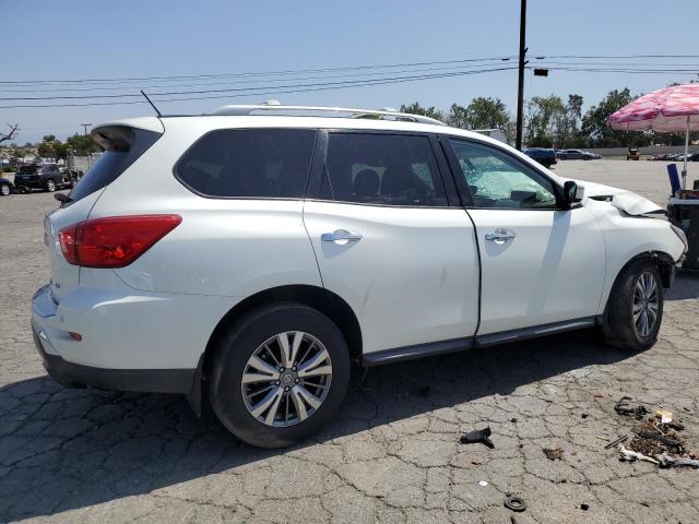 5N1DR2MN2JC614536 - 2018 NISSAN PATHFINDER S WHITE photo 3