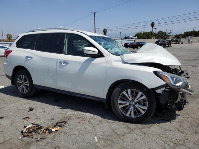 5N1DR2MN2JC614536 - 2018 NISSAN PATHFINDER S WHITE photo 4