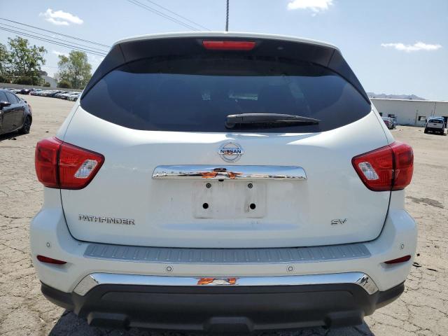5N1DR2MN2JC614536 - 2018 NISSAN PATHFINDER S WHITE photo 6