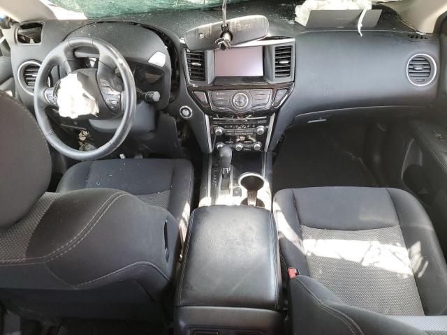 5N1DR2MN2JC614536 - 2018 NISSAN PATHFINDER S WHITE photo 8