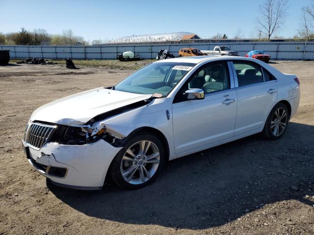 3LNHL2GC5AR620023 - 2010 LINCOLN MKZ WHITE photo 1