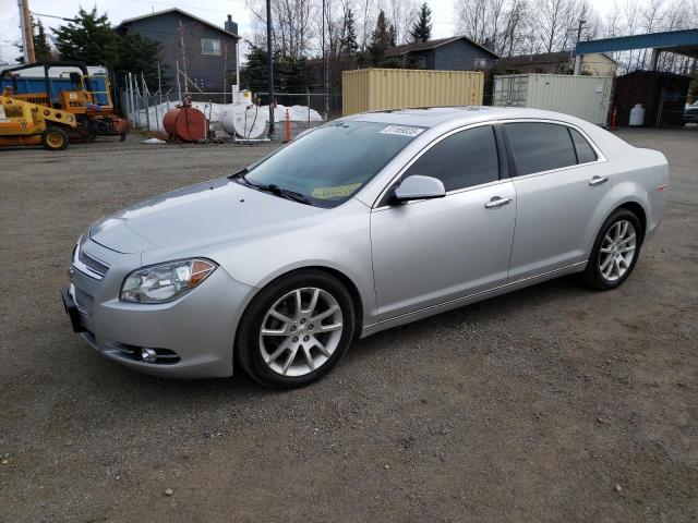1G1ZG5E73CF308148 - 2012 CHEVROLET MALIBU LTZ Argent photo 1