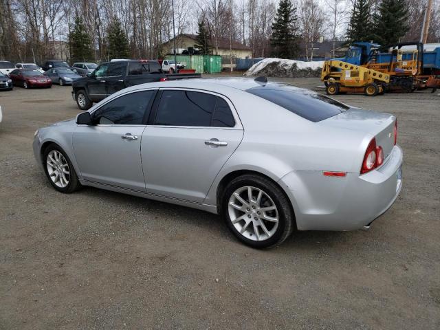 1G1ZG5E73CF308148 - 2012 CHEVROLET MALIBU LTZ Argent photo 2