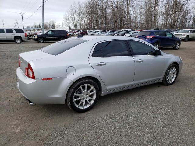 1G1ZG5E73CF308148 - 2012 CHEVROLET MALIBU LTZ Argent photo 3
