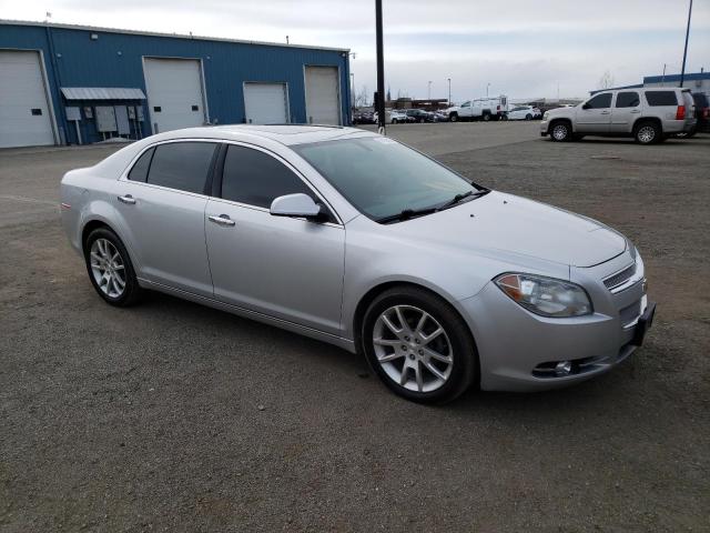 1G1ZG5E73CF308148 - 2012 CHEVROLET MALIBU LTZ Argent photo 4