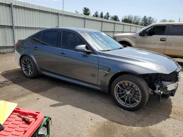 WBS8M9C51J5G86262 - 2018 BMW M3 GRAY photo 4