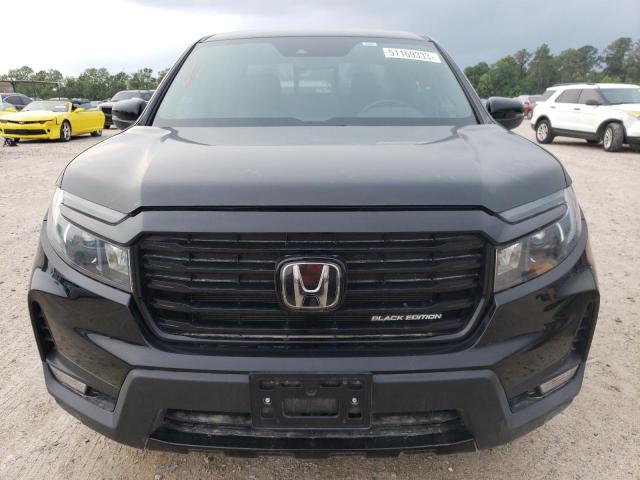 5FPYK3F87MB022765 - 2021 HONDA RIDGELINE BLACK EDITION BLACK photo 5