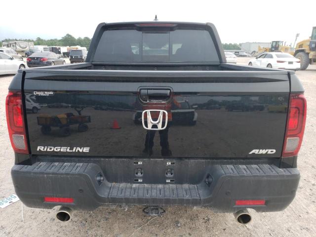 5FPYK3F87MB022765 - 2021 HONDA RIDGELINE BLACK EDITION BLACK photo 6