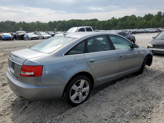 WAUAH74F68N078072 - 2008 AUDI A6 3.2 SILVER photo 3