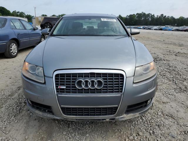 WAUAH74F68N078072 - 2008 AUDI A6 3.2 SILVER photo 5