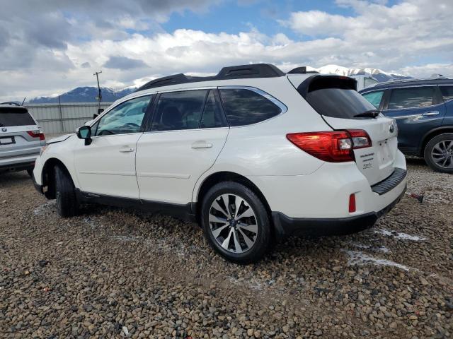 4S4BSBNC2G3207222 - 2016 SUBARU OUTBACK 2.5I LIMITED WHITE photo 2