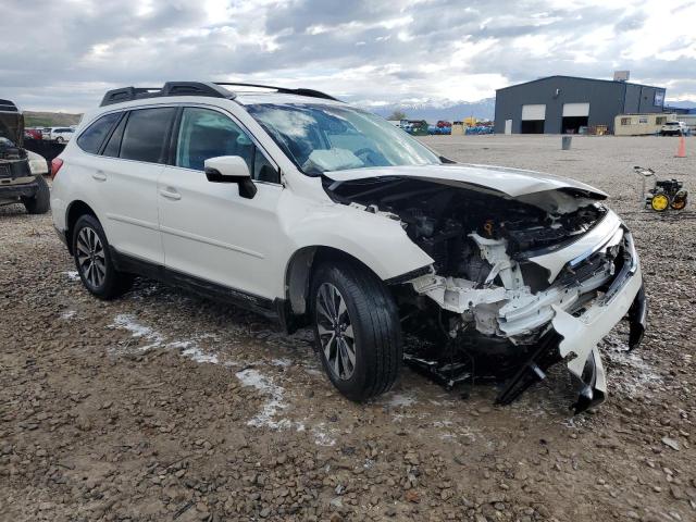 4S4BSBNC2G3207222 - 2016 SUBARU OUTBACK 2.5I LIMITED WHITE photo 4