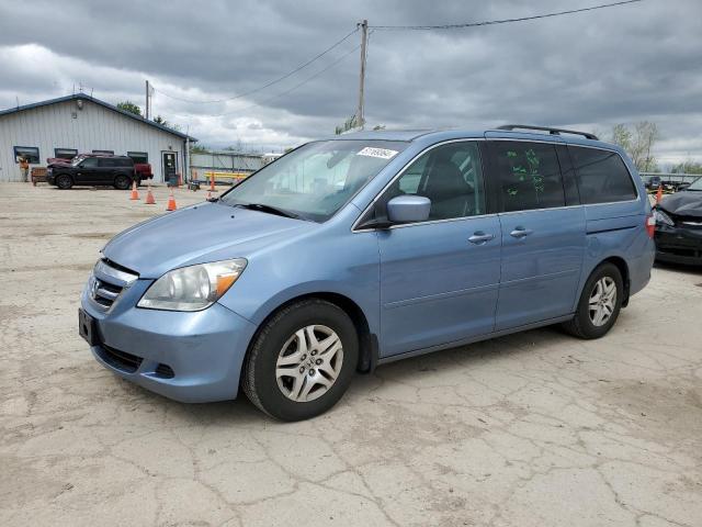 2007 HONDA ODYSSEY EXL, 