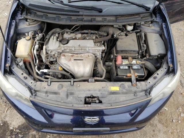 JTKJF5C70D3052167 - 2013 TOYOTA SCION TC 蓝色 照片 11