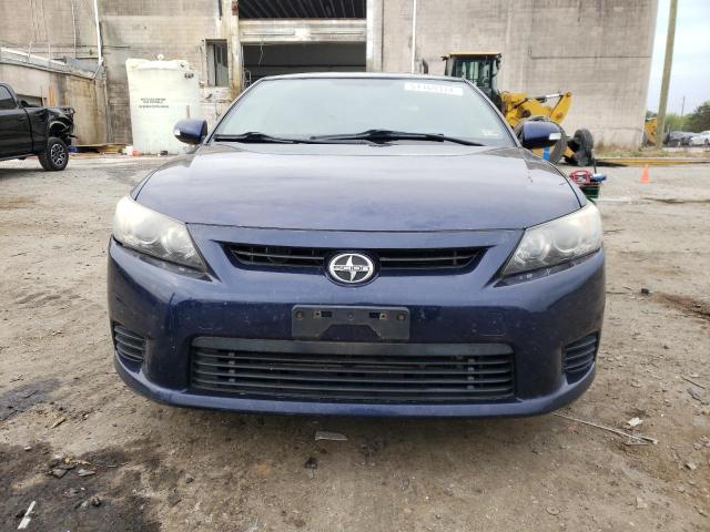 JTKJF5C70D3052167 - 2013 TOYOTA SCION TC BLUE photo 5