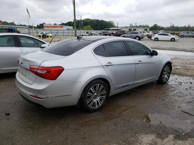 KNALN4D74G5213573 - 2016 KIA CADENZA LUXURY SILVER photo 3