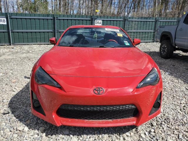JF1ZNAA12D1716815 - 2013 TOYOTA SCION FR-S 红色 照片 5