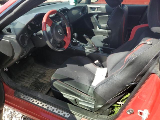 JF1ZNAA12D1716815 - 2013 TOYOTA SCION FR-S 红色 照片 7