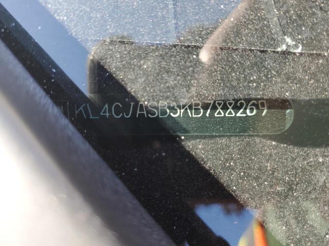 KL4CJASB3KB788269 - 2019 BUICK ENCORE PREFERRED Красный фото 13