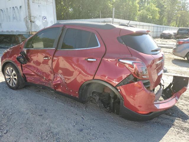 KL4CJASB3KB788269 - 2019 BUICK ENCORE PREFERRED Красный фото 2