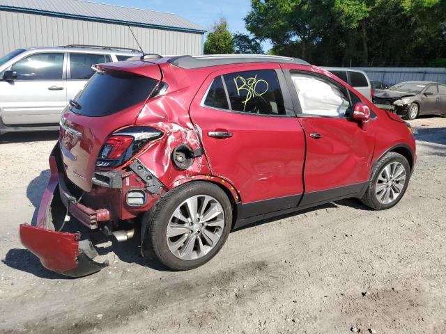 KL4CJASB3KB788269 - 2019 BUICK ENCORE PREFERRED Красный фото 3