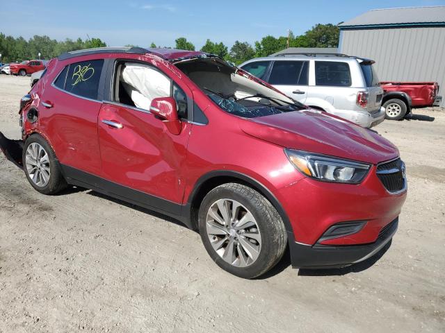 KL4CJASB3KB788269 - 2019 BUICK ENCORE PREFERRED Красный фото 4