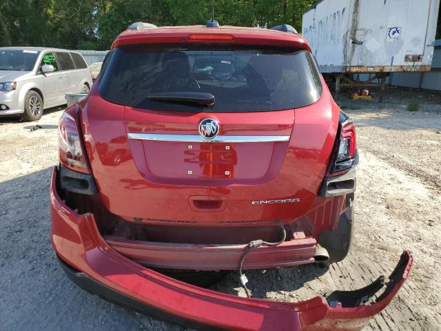KL4CJASB3KB788269 - 2019 BUICK ENCORE PREFERRED Красный фото 6