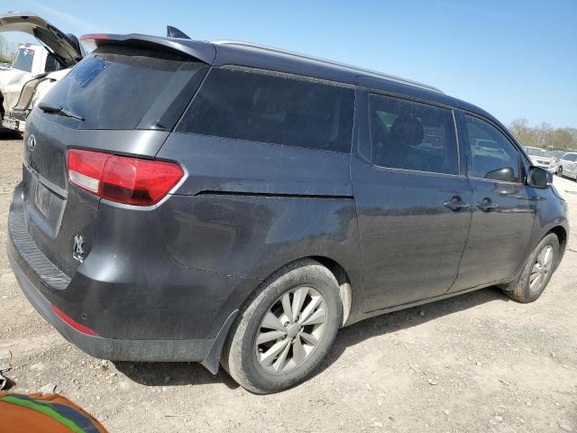 KNDMB5C18J6373489 - 2018 KIA SEDONA LX GRAY photo 3