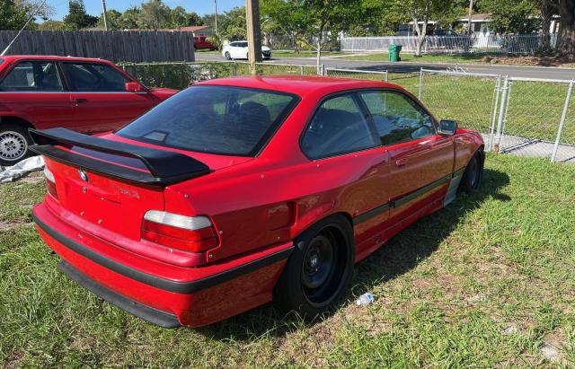 WBABF4316NEK00598 - 1992 BMW 325 IS AUTOMATIC RED photo 4
