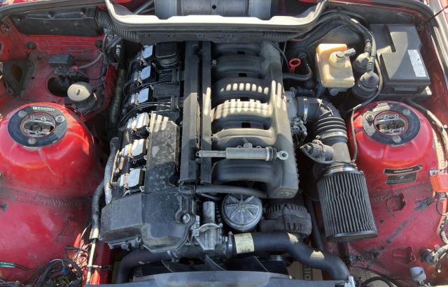 WBABF4316NEK00598 - 1992 BMW 325 IS AUTOMATIC RED photo 7
