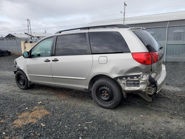 5TDZK29C99S285589 - 2009 TOYOTA SIENNA CE SILVER photo 2