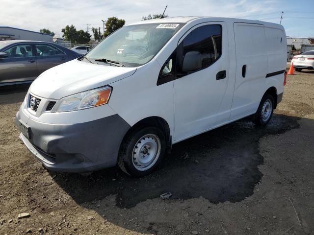 3N6CM0KN1EK692714 - 2014 NISSAN NV200 2.5S WHITE photo 1