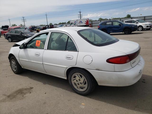 3FAFP13P42R145054 - 2002 FORD ESCORT WHITE photo 2