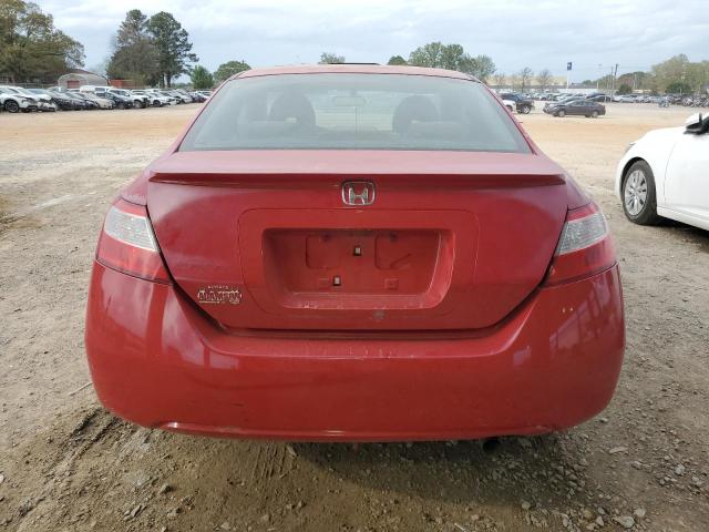 2HGFG12857H584160 - 2007 HONDA CIVIC EX RED photo 6