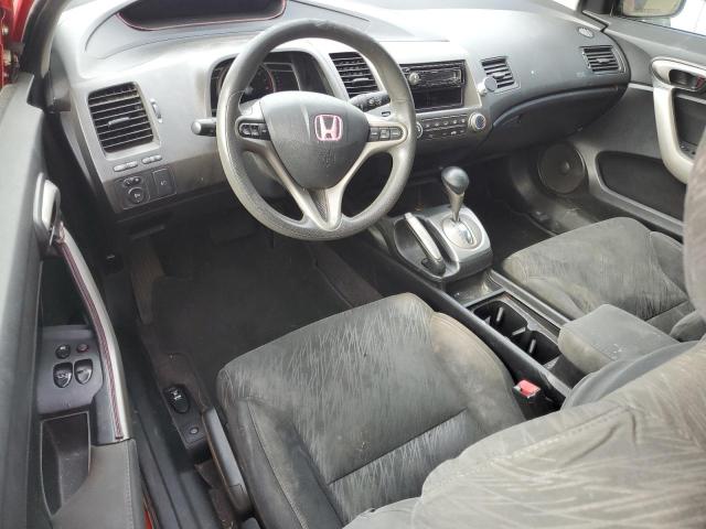 2HGFG12857H584160 - 2007 HONDA CIVIC EX RED photo 8