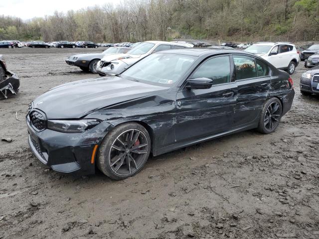 3MW49FS09P8D42261 - 2023 BMW M340I BLACK photo 1