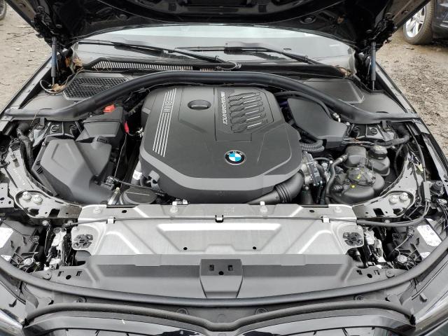 3MW49FS09P8D42261 - 2023 BMW M340I BLACK photo 11