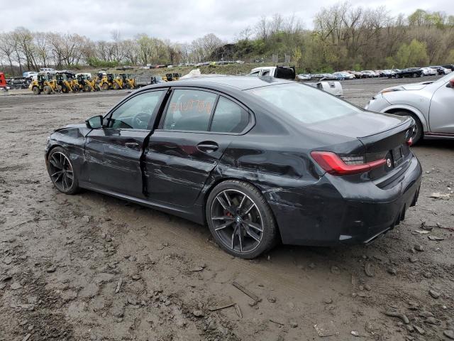 3MW49FS09P8D42261 - 2023 BMW M340I BLACK photo 2