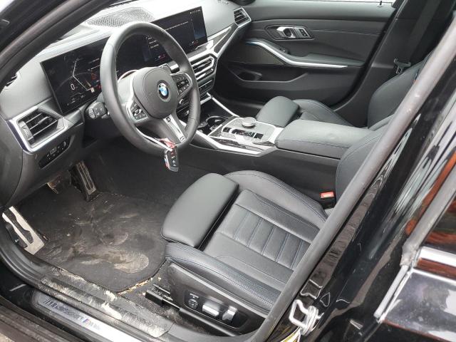 3MW49FS09P8D42261 - 2023 BMW M340I BLACK photo 7