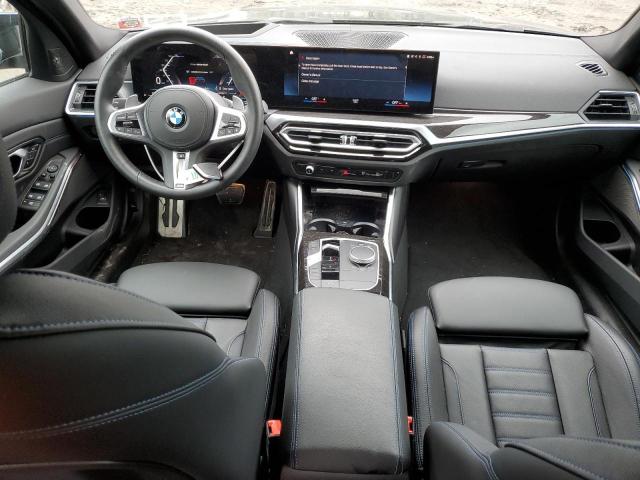 3MW49FS09P8D42261 - 2023 BMW M340I BLACK photo 8