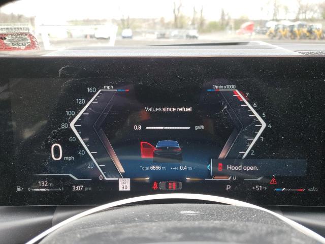 3MW49FS09P8D42261 - 2023 BMW M340I BLACK photo 9