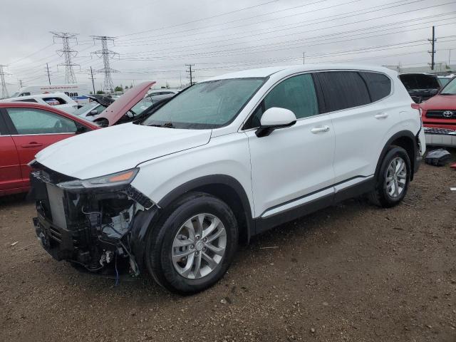 5NMS33AD1LH181164 - 2020 HYUNDAI SANTA FE SEL Սպիտակ լուսանկար 1
