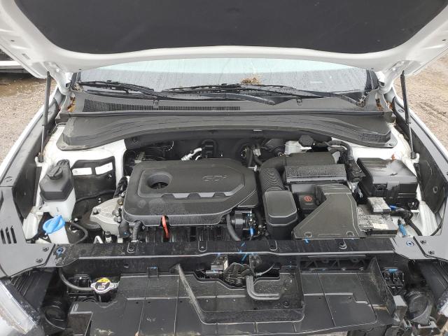 5NMS33AD1LH181164 - 2020 HYUNDAI SANTA FE SEL Սպիտակ լուսանկար 11