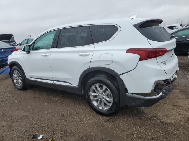 5NMS33AD1LH181164 - 2020 HYUNDAI SANTA FE SEL Սպիտակ լուսանկար 2